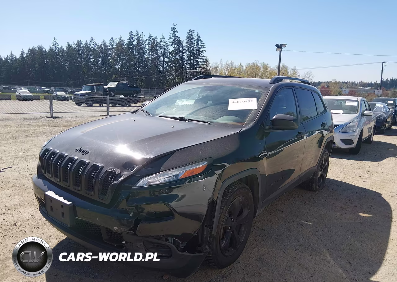 2016 Jeep Cherokee Altitude VIN:1C4PJMAS5GW322269 - 2