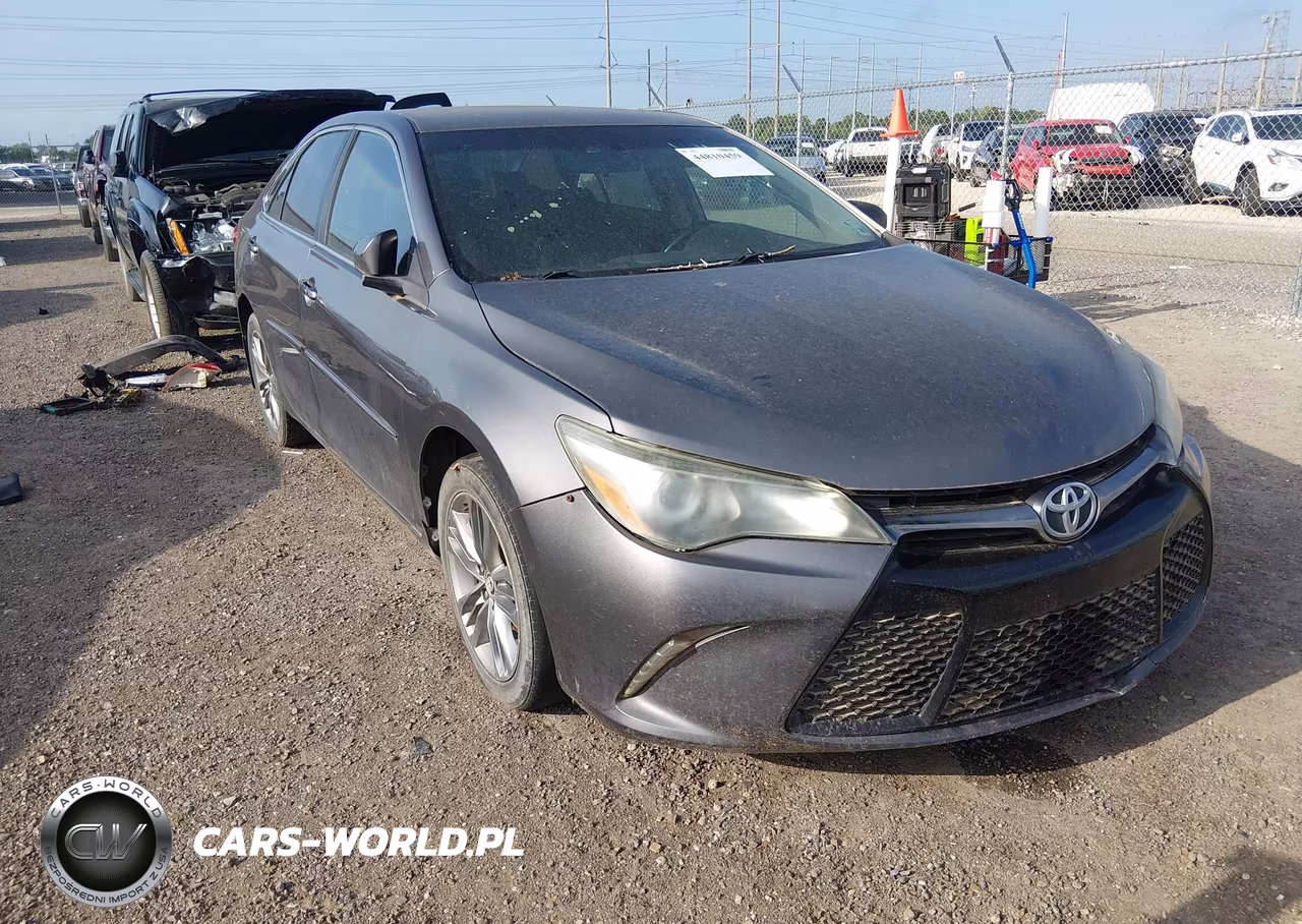 2017 Toyota Camry Se