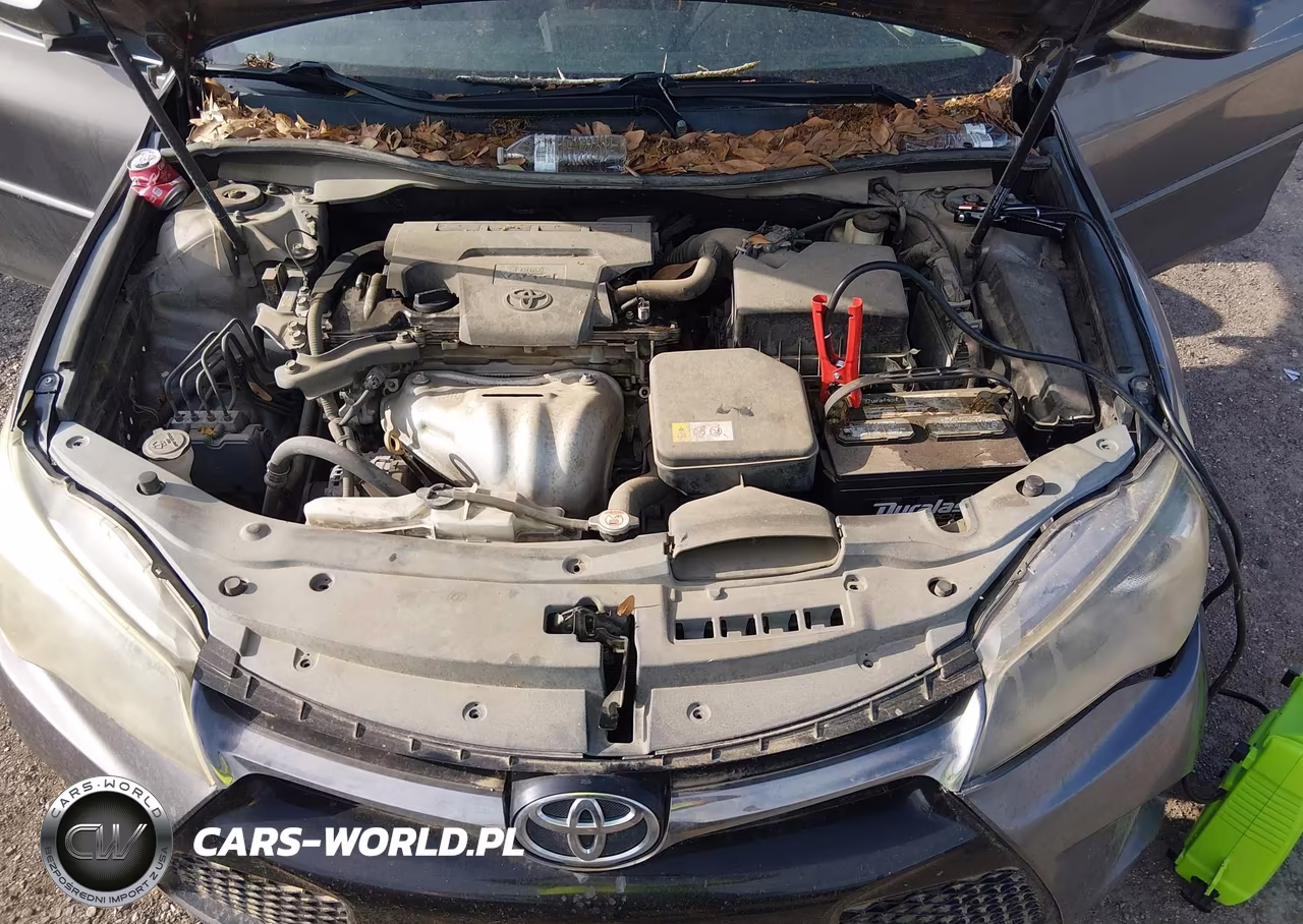 2017 Toyota Camry Se VIN:4T1BF1FK6HU313432 - 10