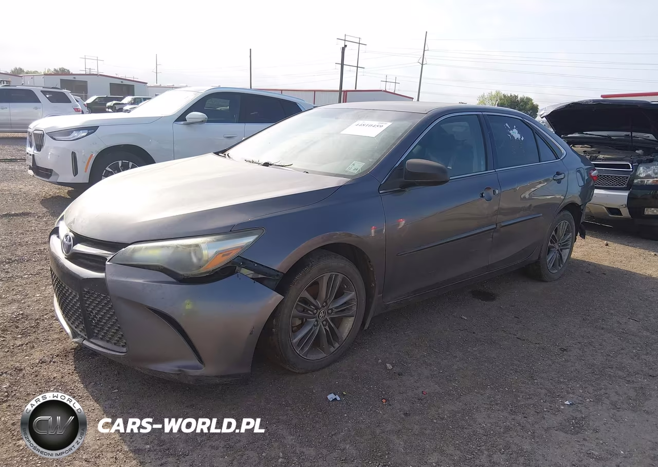 2017 Toyota Camry Se VIN:4T1BF1FK6HU313432 - 2