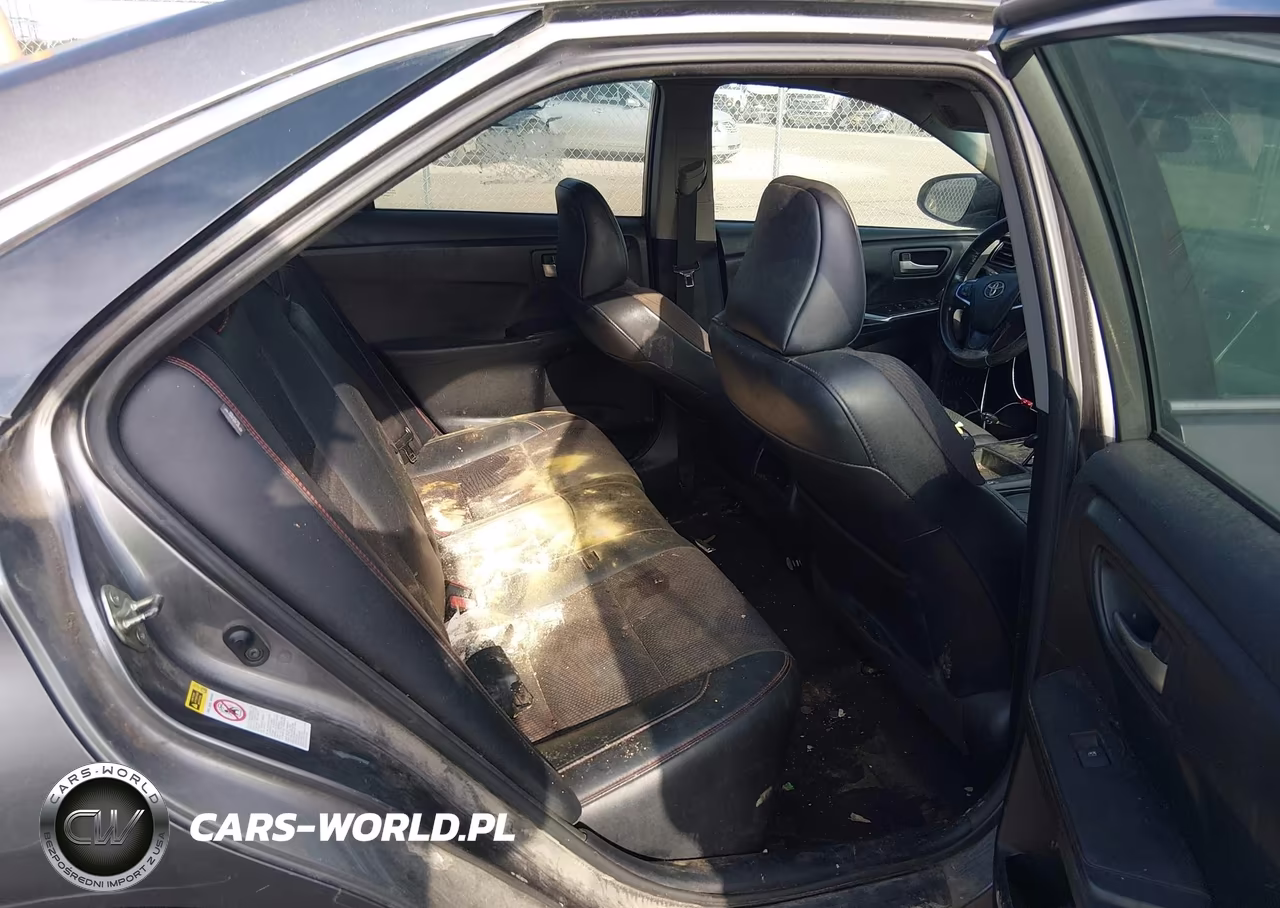 2017 Toyota Camry Se VIN:4T1BF1FK6HU313432 - 8