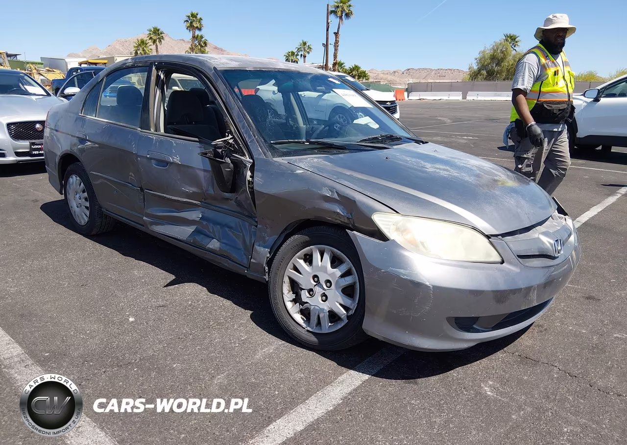 2004 Honda Civic Lx