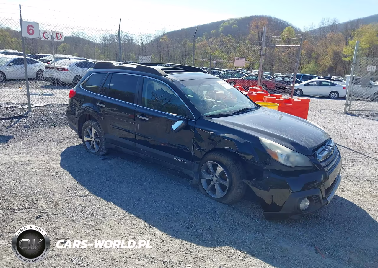 2013 Subaru Outback 2.5I Limited