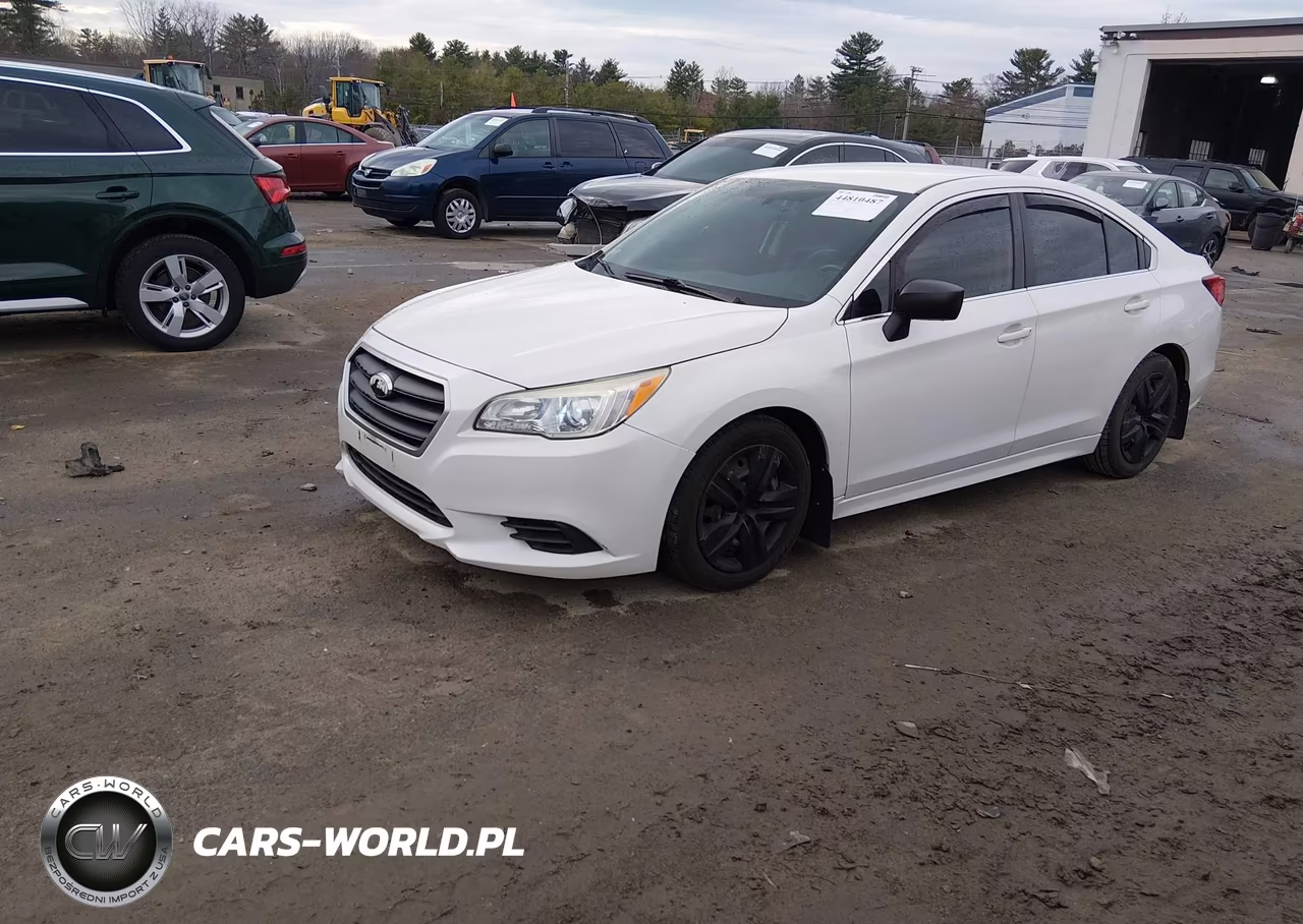 2016 Subaru Legacy 2.5I VIN:4S3BNAA63G3038608 - 2