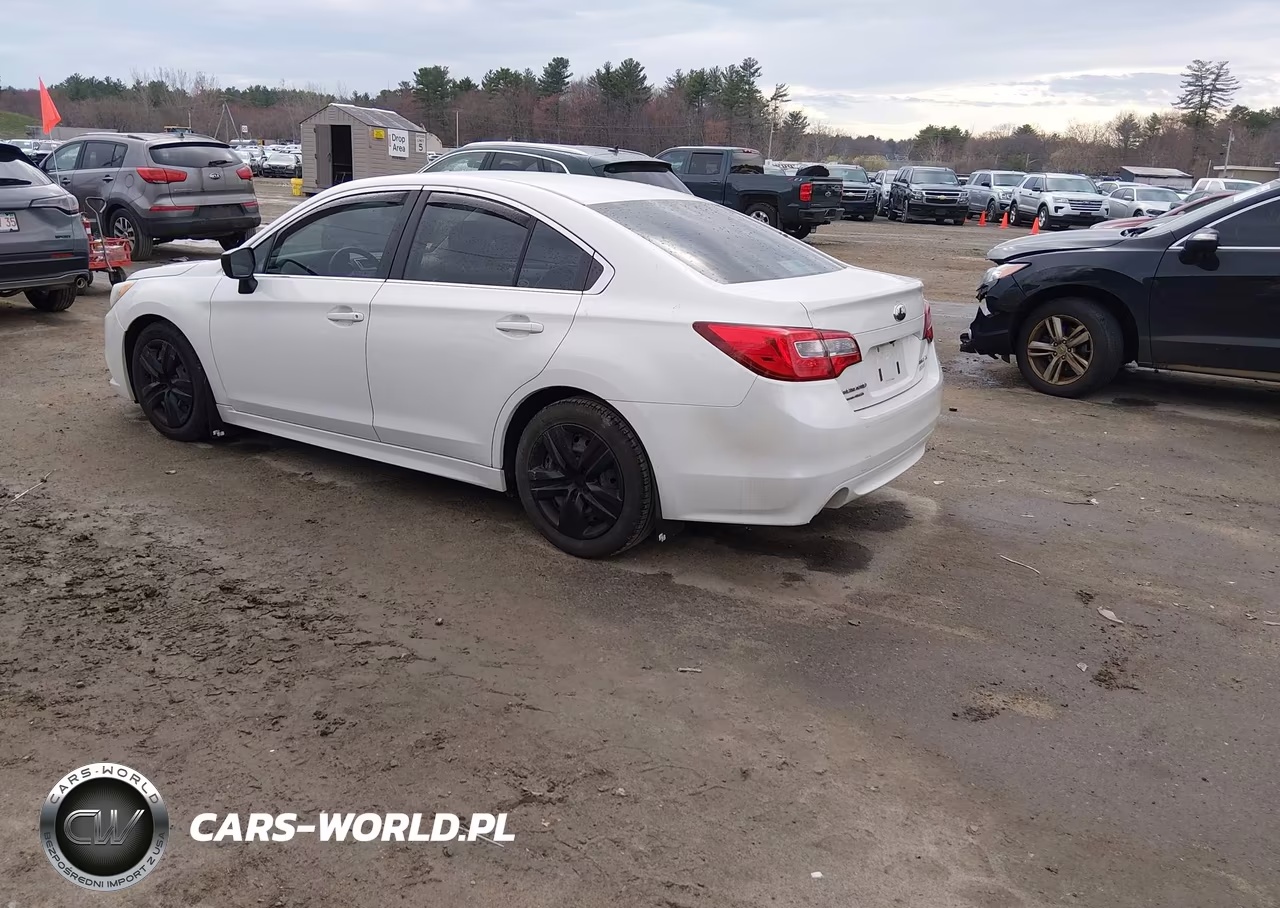 2016 Subaru Legacy 2.5I VIN:4S3BNAA63G3038608 - 3