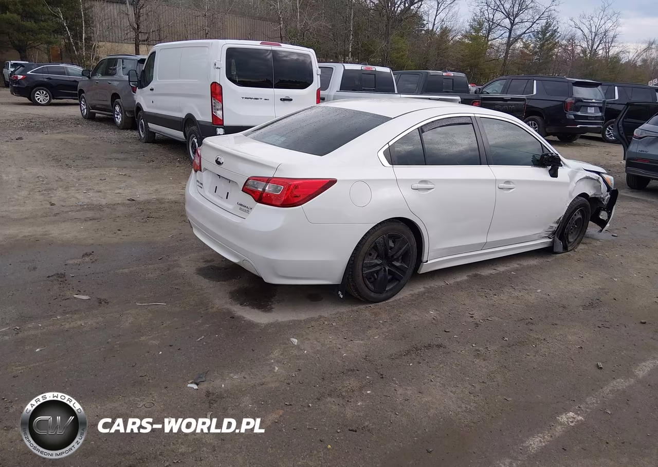 2016 Subaru Legacy 2.5I VIN:4S3BNAA63G3038608 - 4