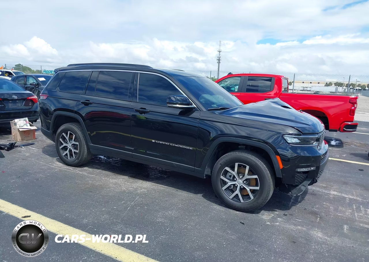 2025 Jeep Grand Cherokee L Limited 4X2