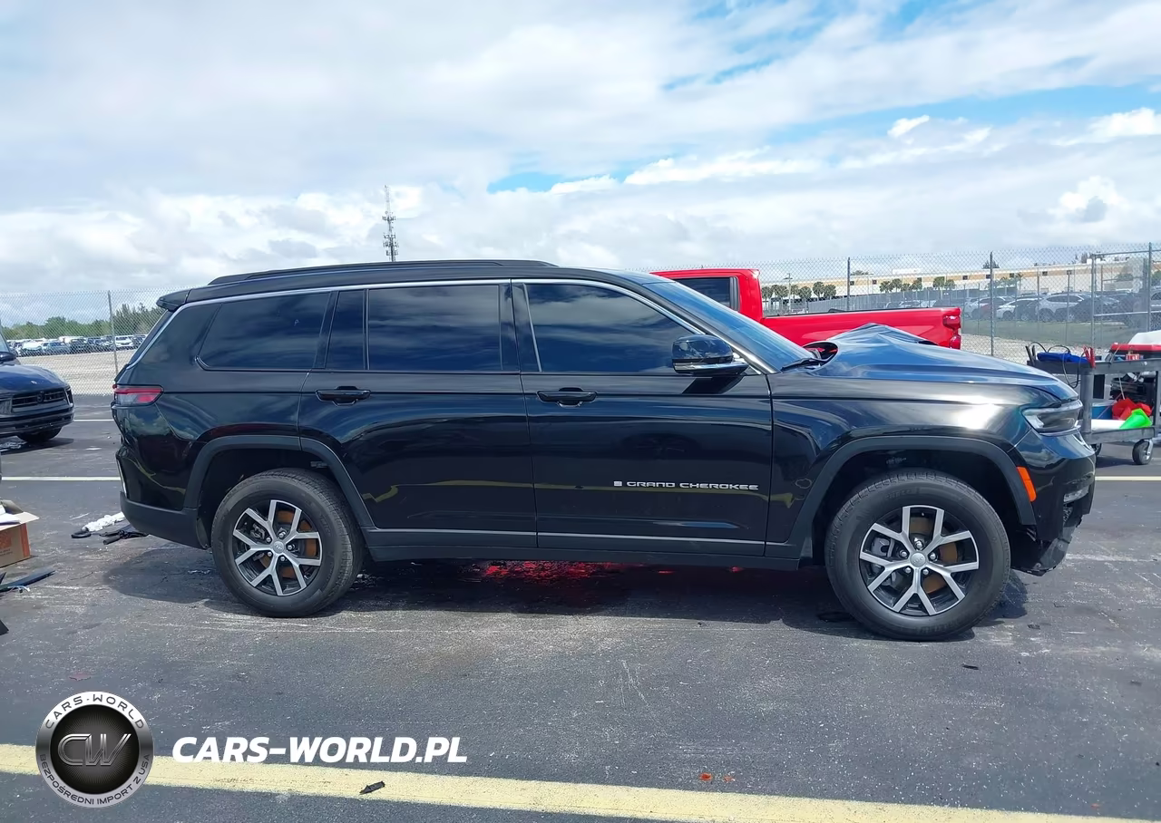 2025 Jeep Grand Cherokee L Limited 4X2 VIN:1C4RJJBG2S8676491 - 14