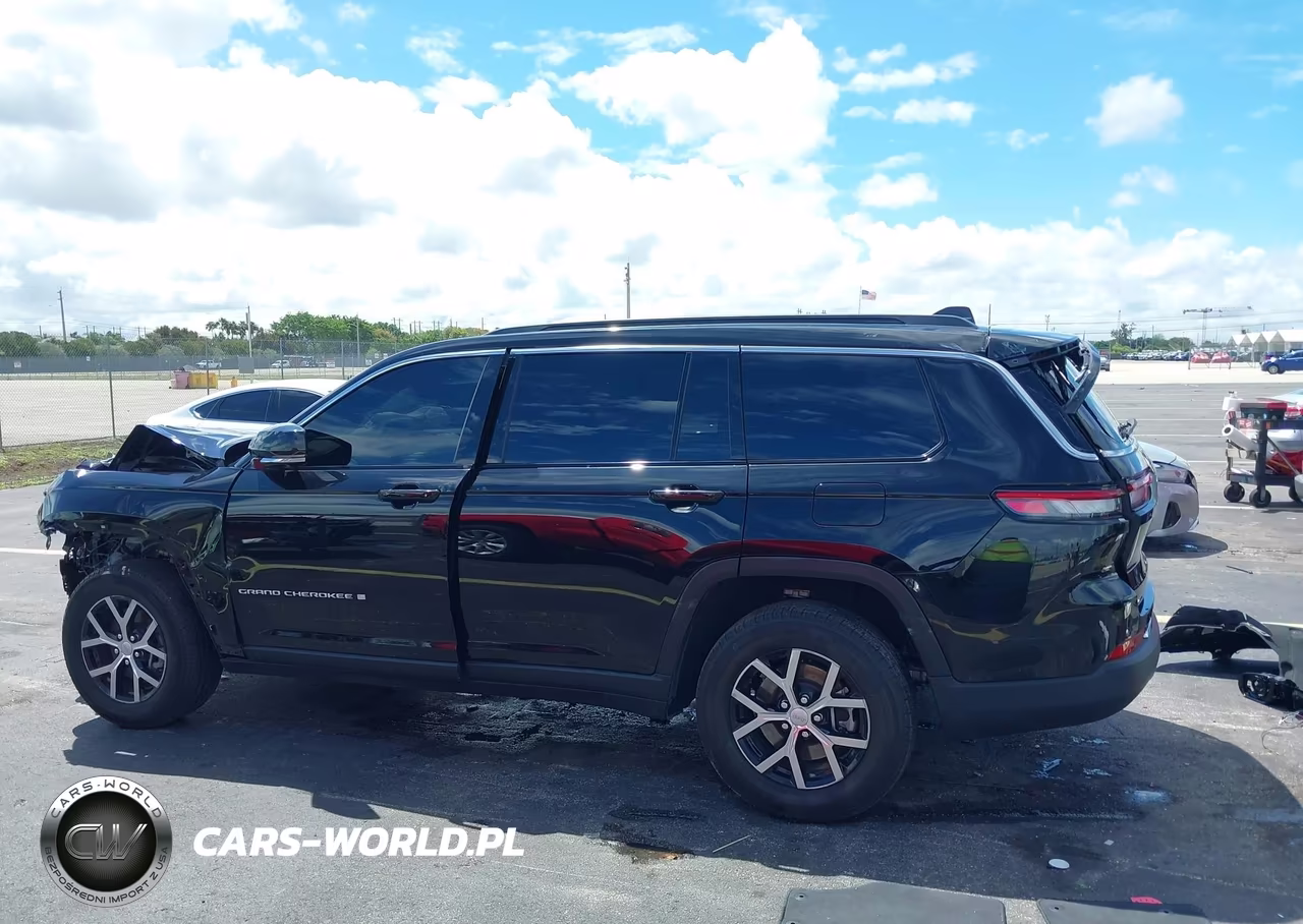 2025 Jeep Grand Cherokee L Limited 4X2 VIN:1C4RJJBG2S8676491 - 15