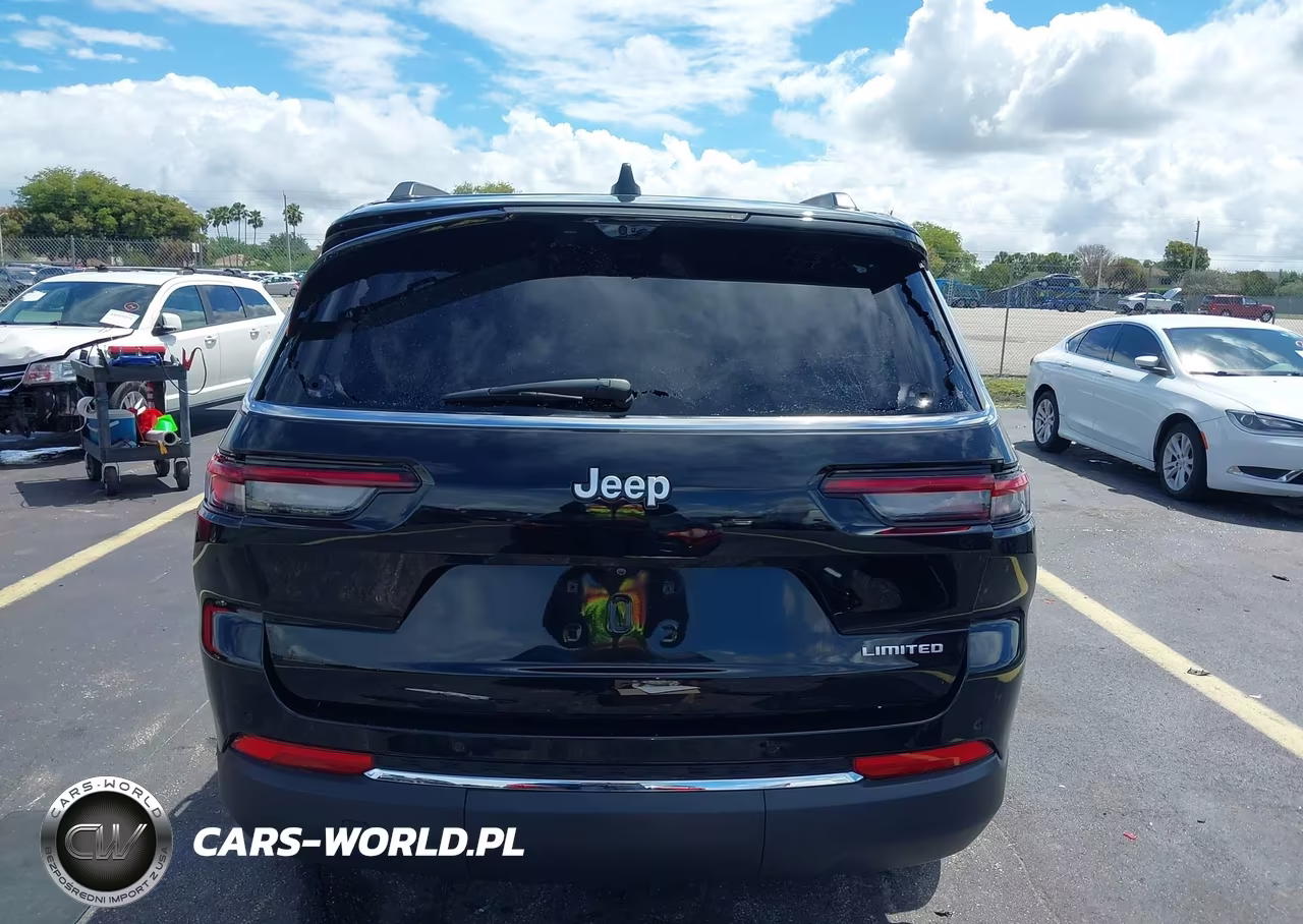 2025 Jeep Grand Cherokee L Limited 4X2 VIN:1C4RJJBG2S8676491 - 17