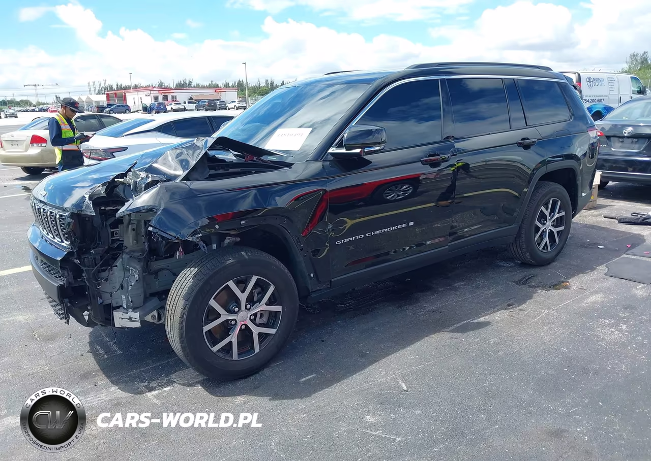 2025 Jeep Grand Cherokee L Limited 4X2 VIN:1C4RJJBG2S8676491 - 2
