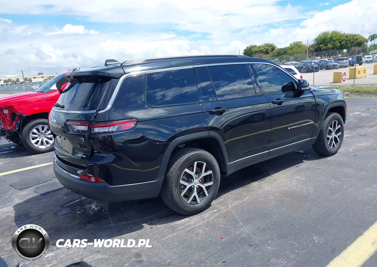 2025 Jeep Grand Cherokee L Limited 4X2 VIN:1C4RJJBG2S8676491 - 4