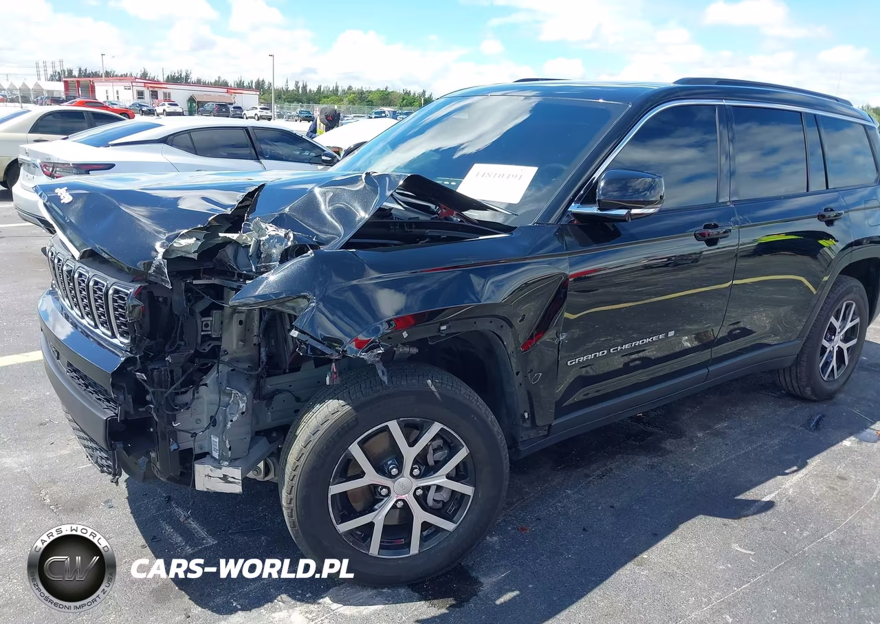 2025 Jeep Grand Cherokee L Limited 4X2 VIN:1C4RJJBG2S8676491 - 6