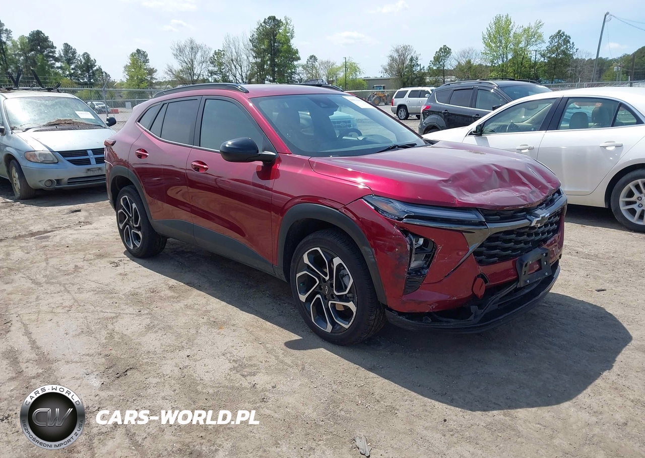 2024 Chevrolet Trax Fwd 2Rs