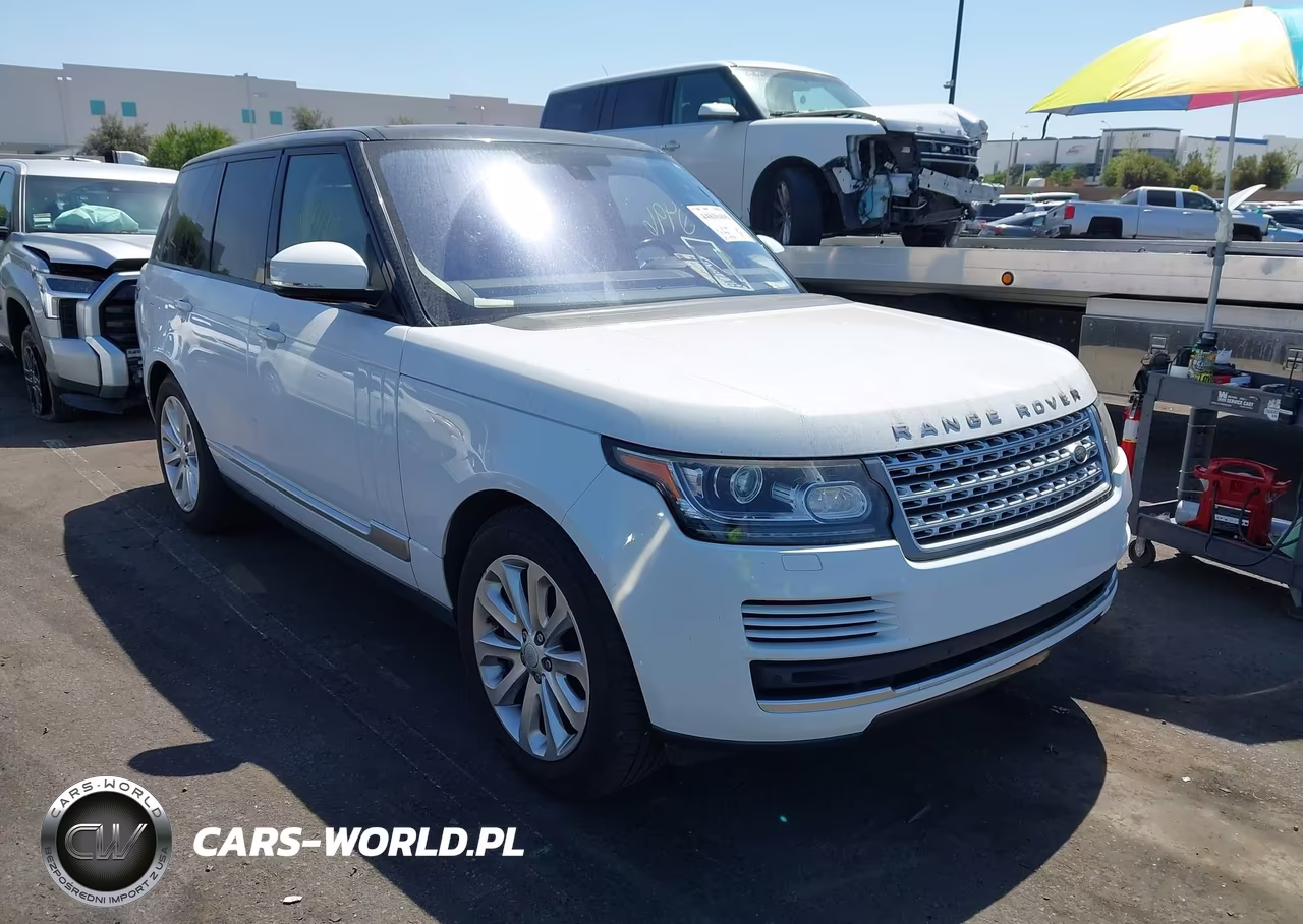 2016 Land Rover Range Rover 3.0L V6 Supercharged Hse