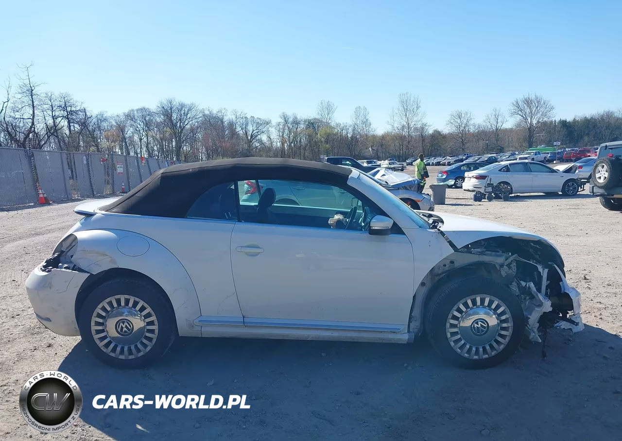 2016 Volkswagen Beetle 1.8T S VIN:3VW517AT0GM800693 - 14