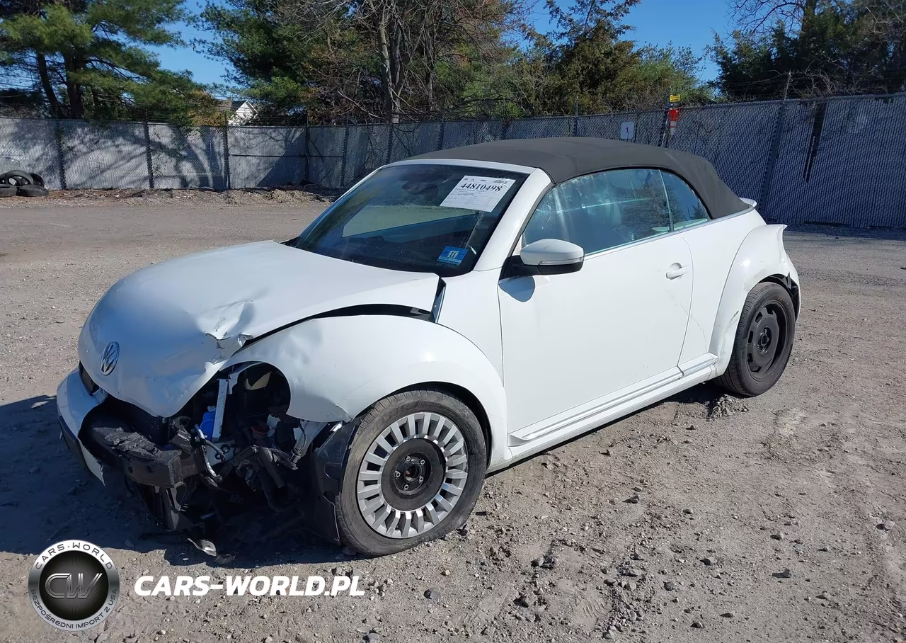 2016 Volkswagen Beetle 1.8T S VIN:3VW517AT0GM800693 - 2