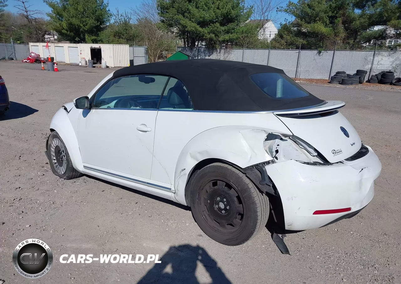 2016 Volkswagen Beetle 1.8T S VIN:3VW517AT0GM800693 - 3