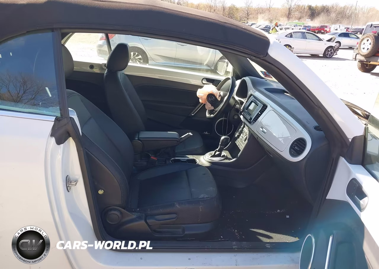 2016 Volkswagen Beetle 1.8T S VIN:3VW517AT0GM800693 - 5