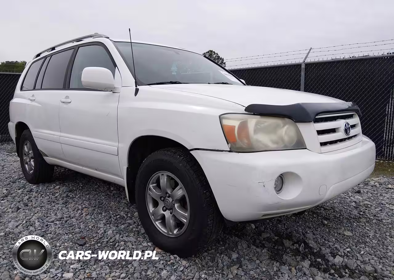 2007 Toyota Highlander V6