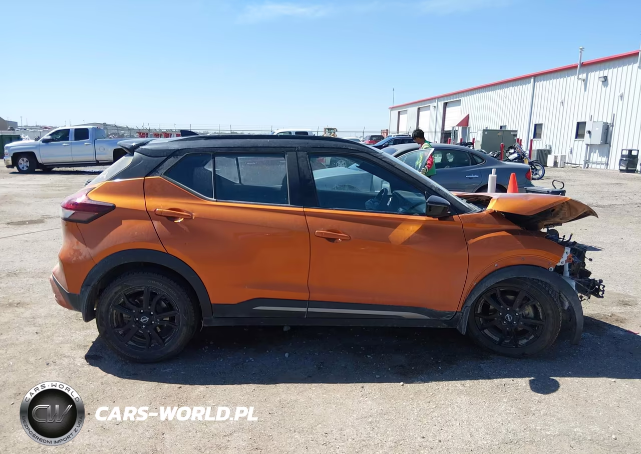 2022 Nissan Kicks Sr Xtronic Cvt VIN:3N1CP5DV1NL485922 - 14