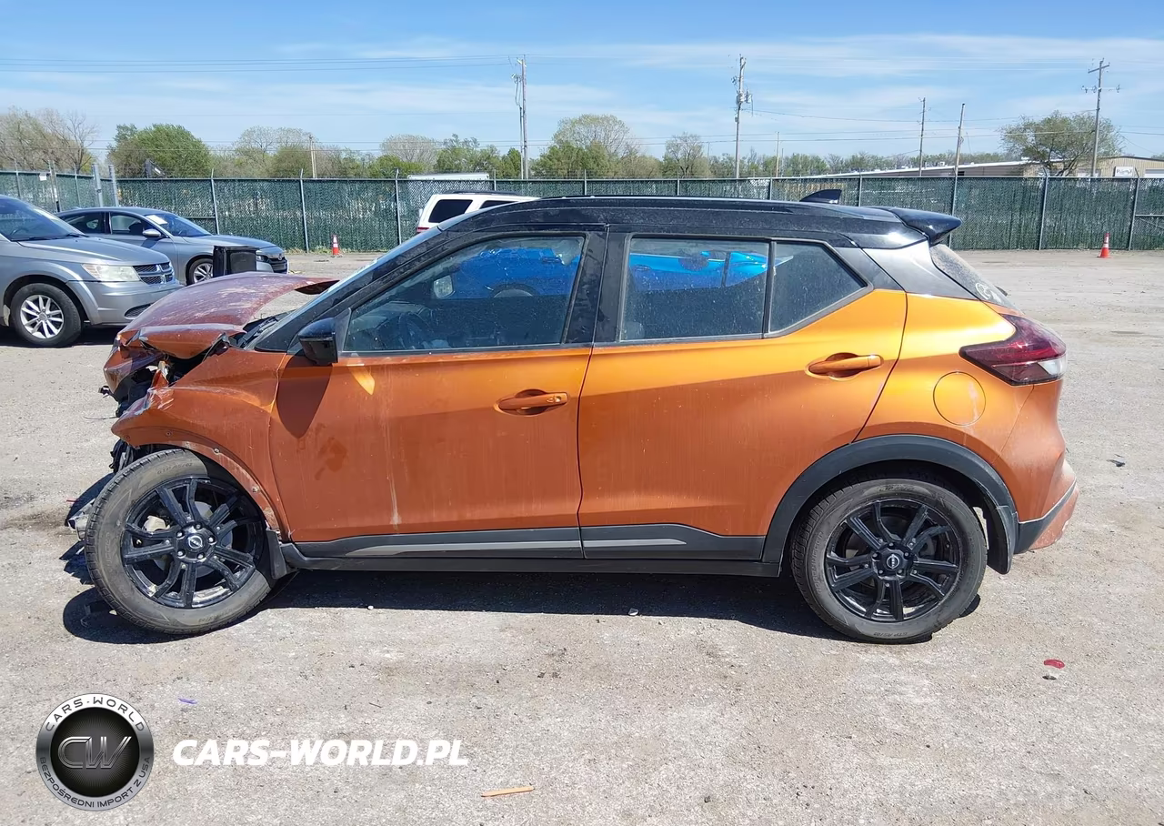 2022 Nissan Kicks Sr Xtronic Cvt VIN:3N1CP5DV1NL485922 - 15