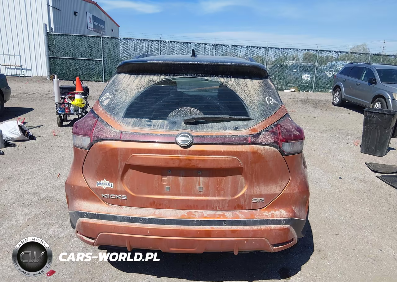 2022 Nissan Kicks Sr Xtronic Cvt VIN:3N1CP5DV1NL485922 - 17