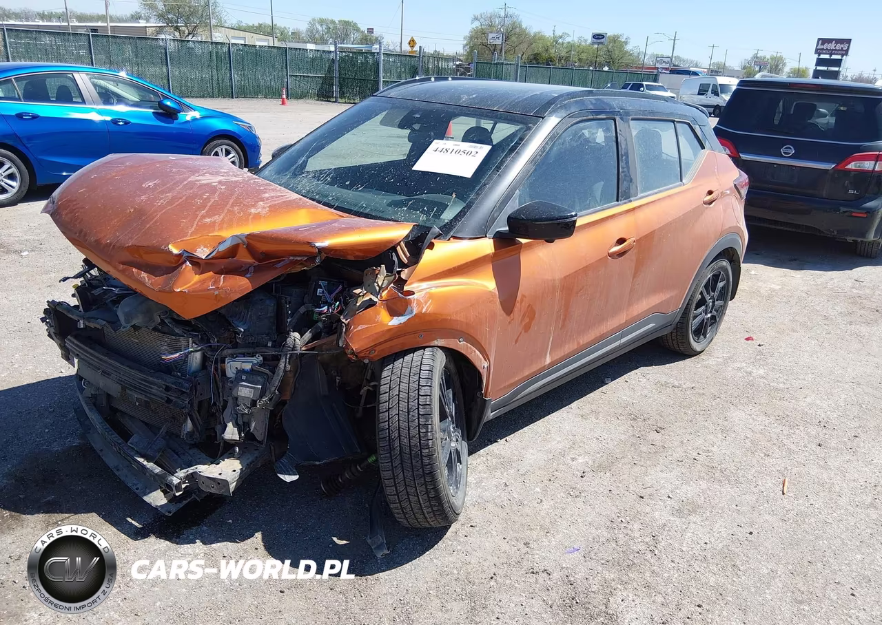 2022 Nissan Kicks Sr Xtronic Cvt VIN:3N1CP5DV1NL485922 - 2