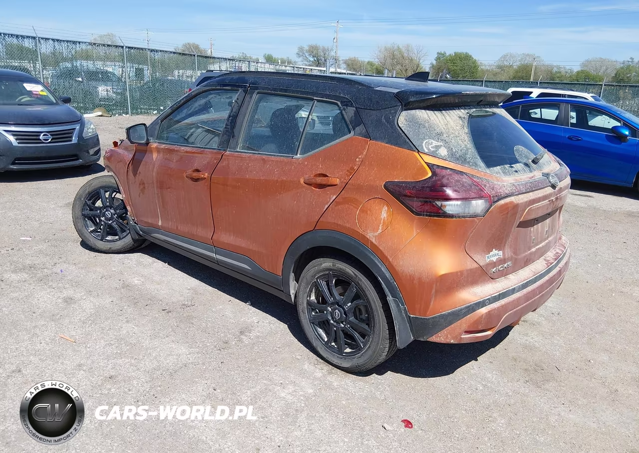 2022 Nissan Kicks Sr Xtronic Cvt VIN:3N1CP5DV1NL485922 - 3