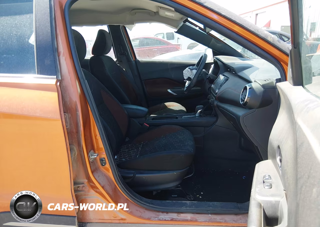 2022 Nissan Kicks Sr Xtronic Cvt VIN:3N1CP5DV1NL485922 - 5