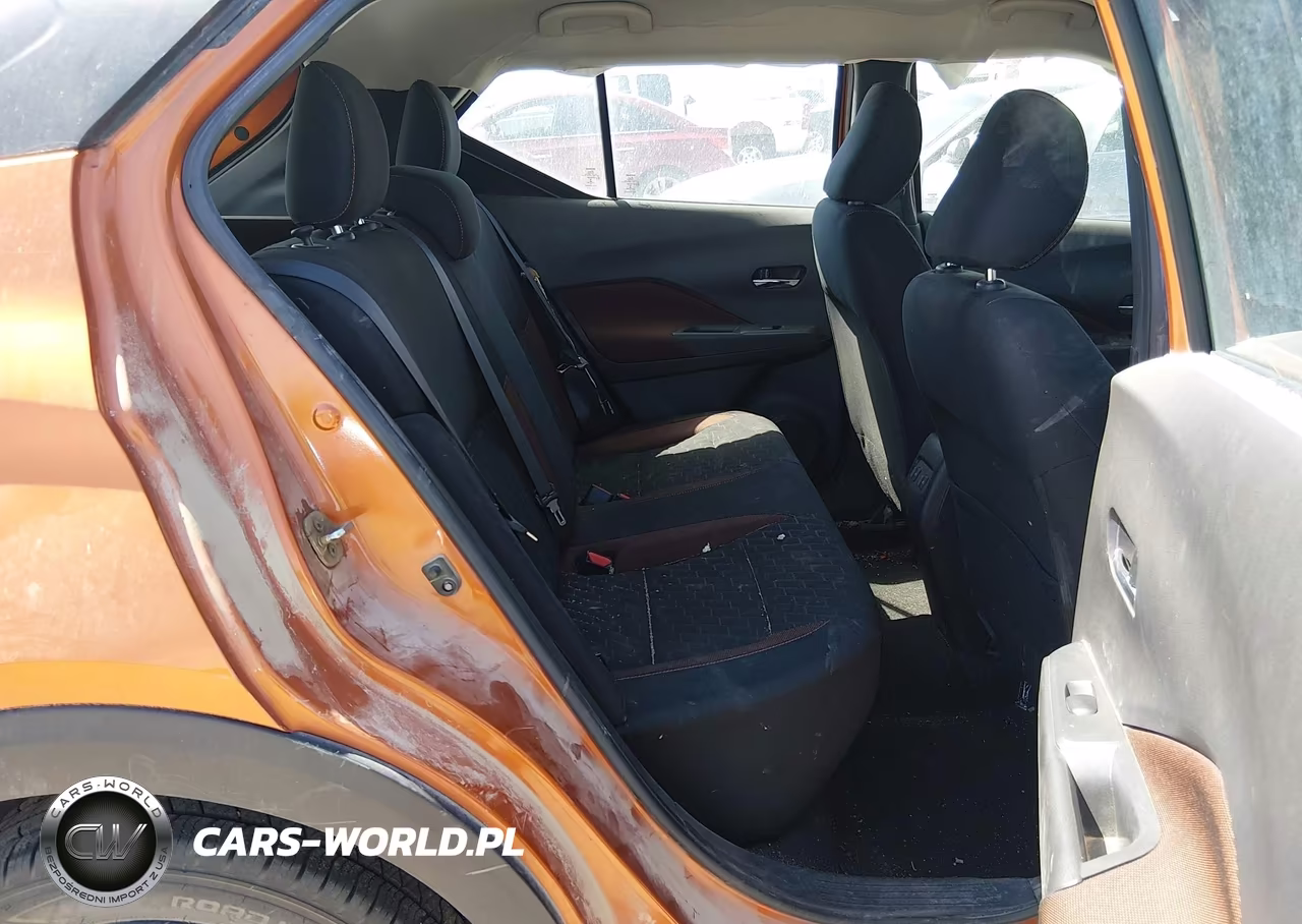 2022 Nissan Kicks Sr Xtronic Cvt VIN:3N1CP5DV1NL485922 - 8