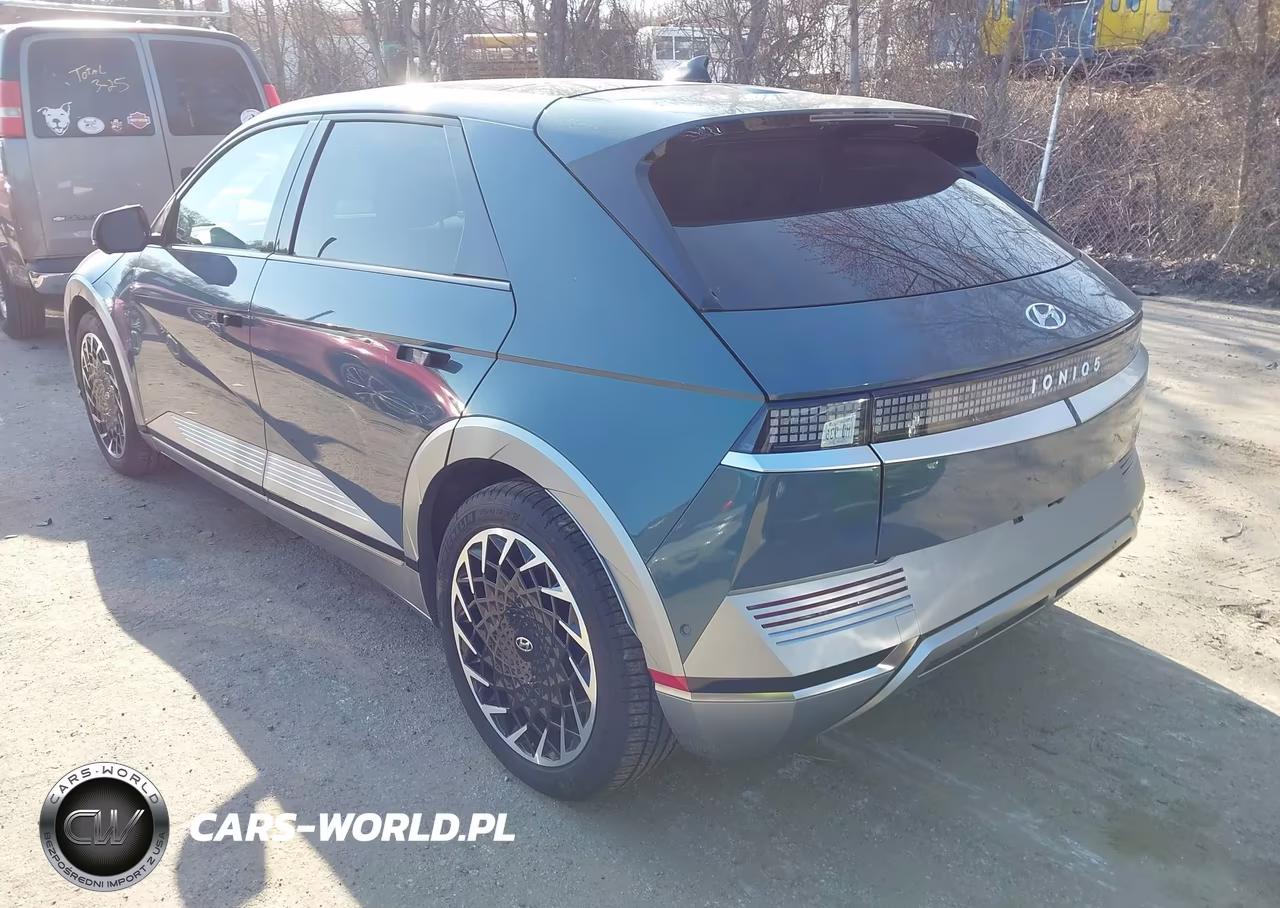 2022 Hyundai Ioniq 5 Limited VIN:KM8KRDAF6NU063754 - 3