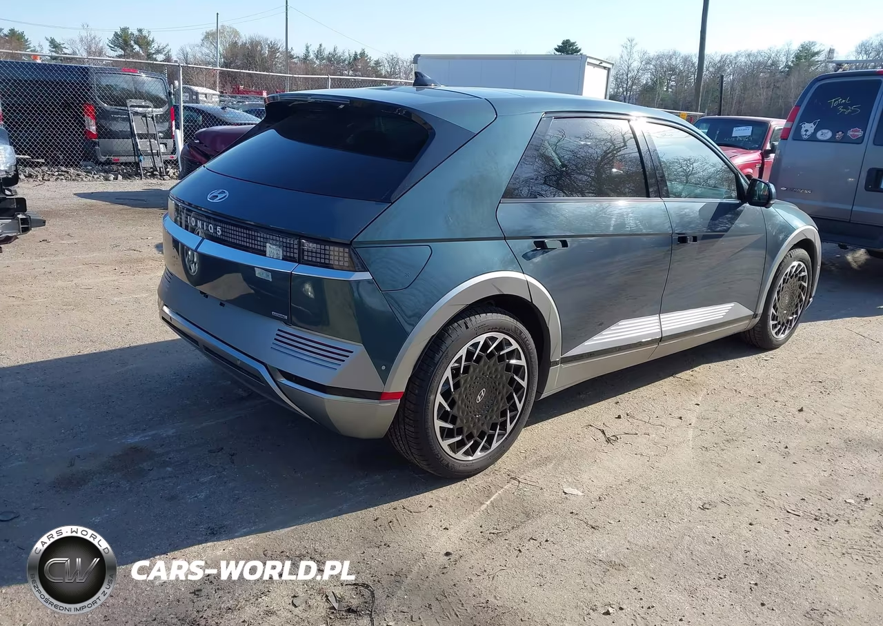 2022 Hyundai Ioniq 5 Limited VIN:KM8KRDAF6NU063754 - 4