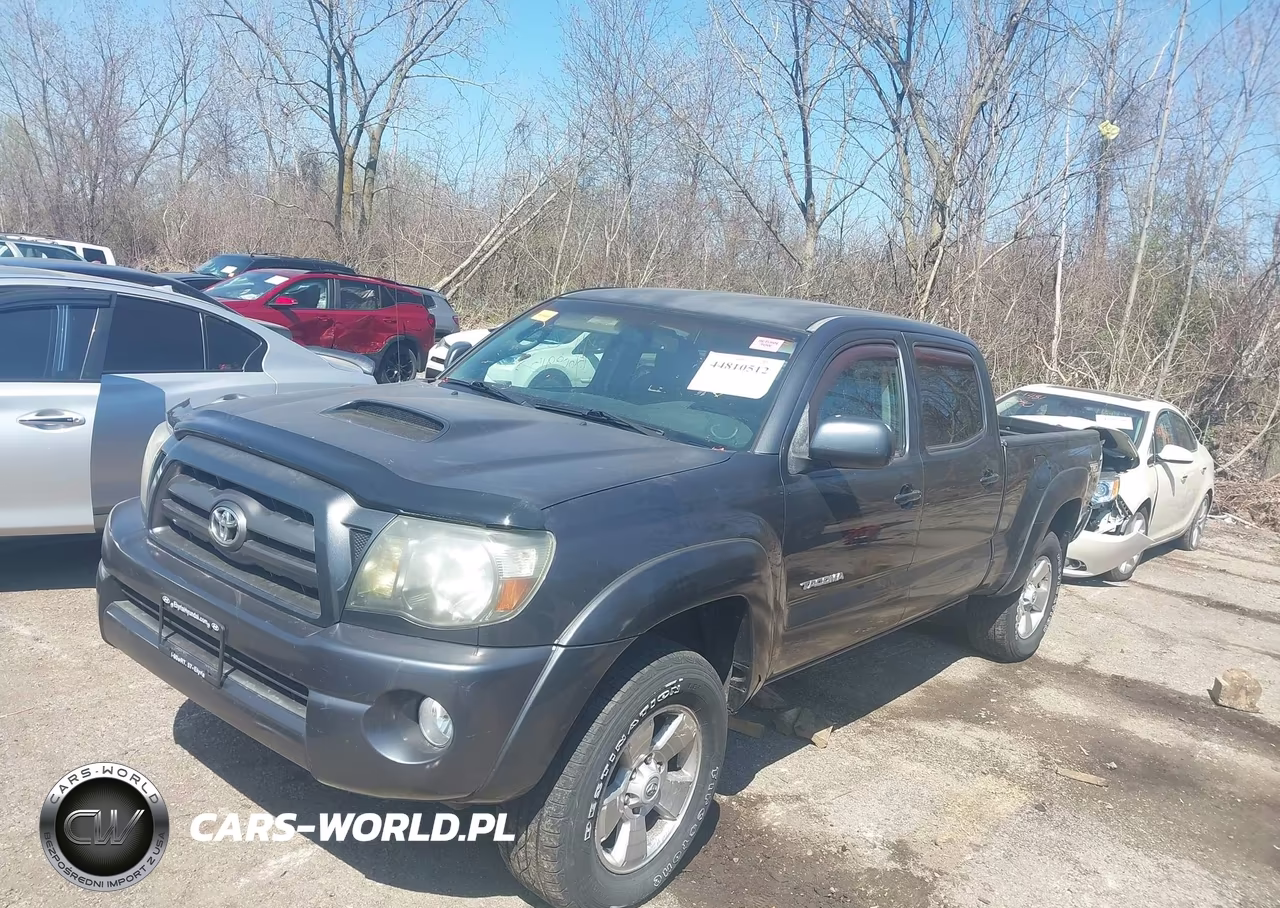 2009 Toyota Tacoma Base V6 VIN:3TMMU52N69M015138 - 2
