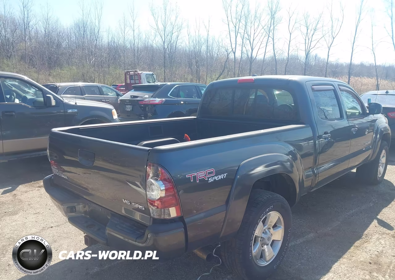 2009 Toyota Tacoma Base V6 VIN:3TMMU52N69M015138 - 4