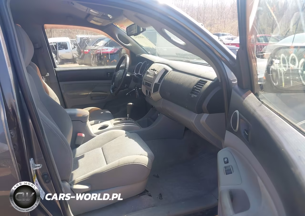 2009 Toyota Tacoma Base V6 VIN:3TMMU52N69M015138 - 5