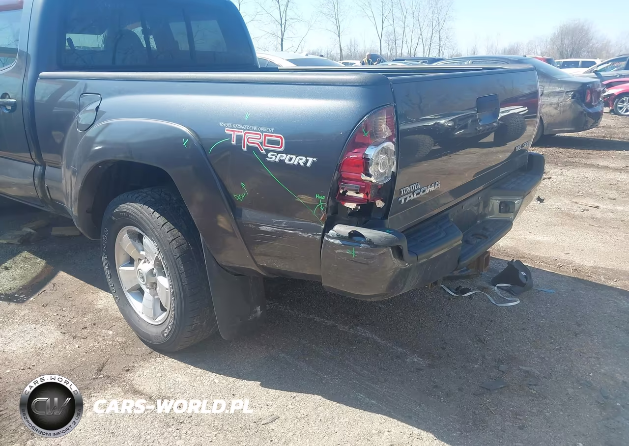 2009 Toyota Tacoma Base V6 VIN:3TMMU52N69M015138 - 6