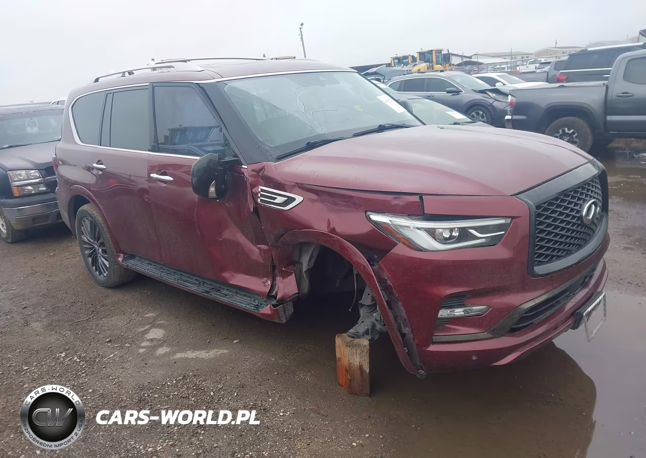 2021 Infiniti Qx80 Premium Select