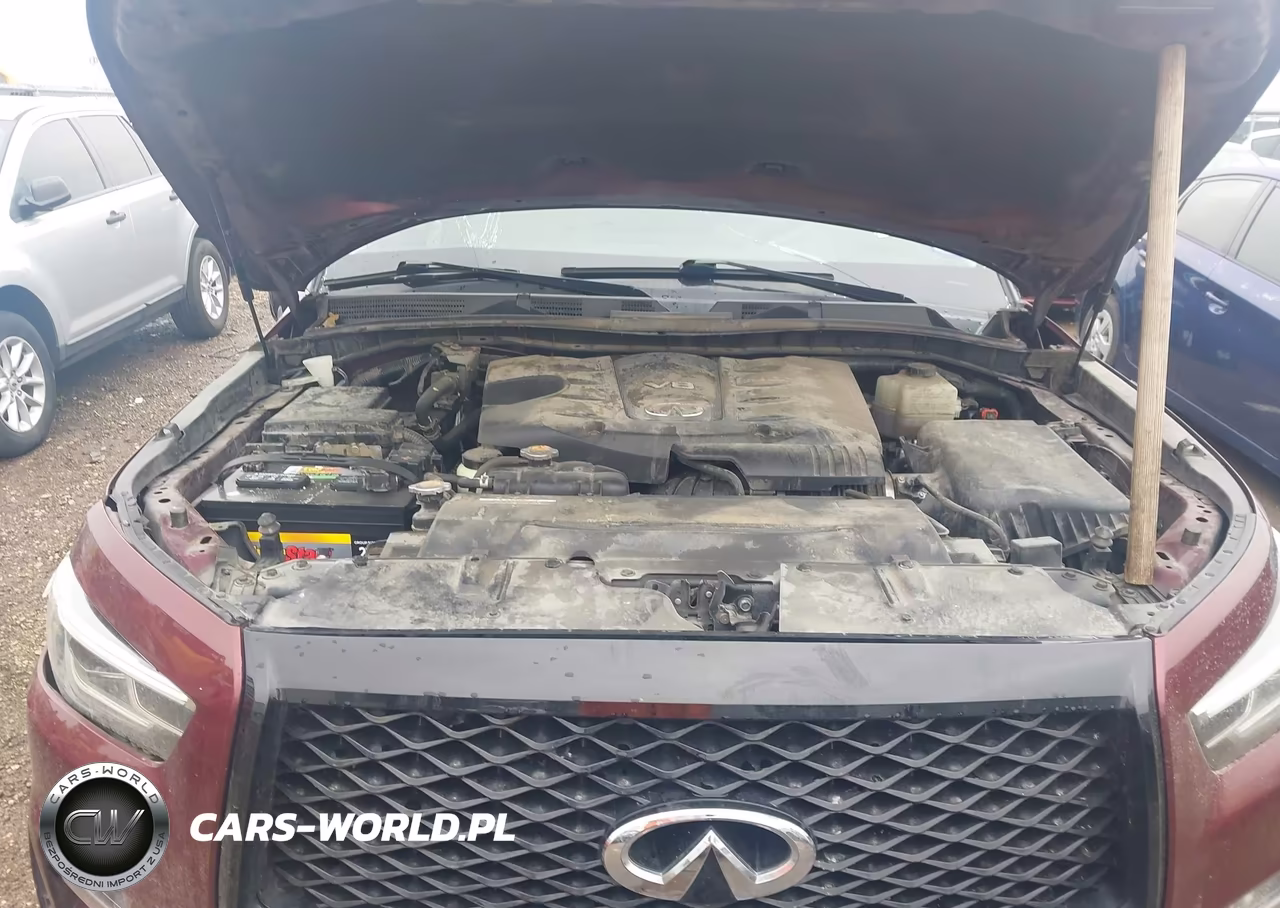 2021 Infiniti Qx80 Premium Select VIN:JN8AZ2AF7M9715226 - 10