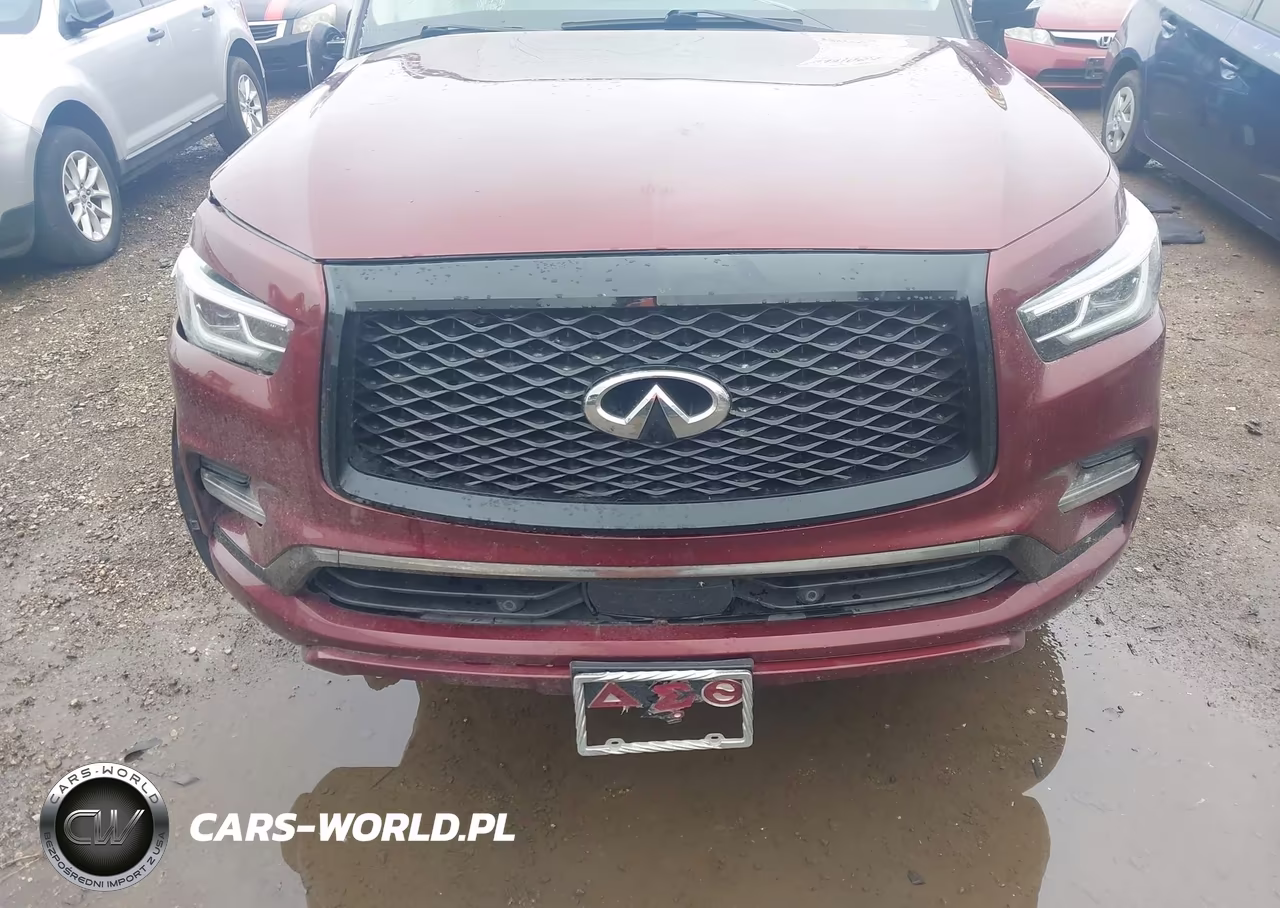 2021 Infiniti Qx80 Premium Select VIN:JN8AZ2AF7M9715226 - 12