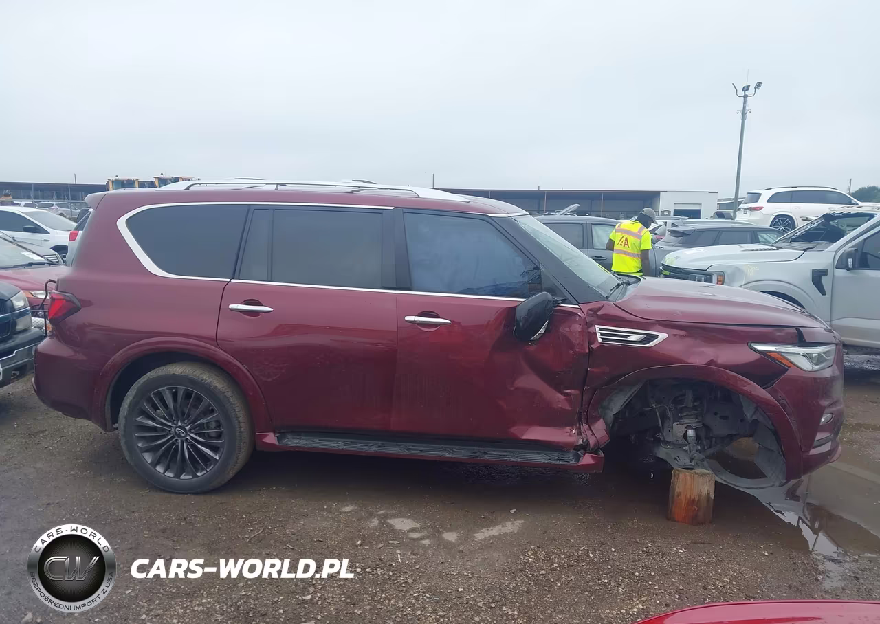 2021 Infiniti Qx80 Premium Select VIN:JN8AZ2AF7M9715226 - 13