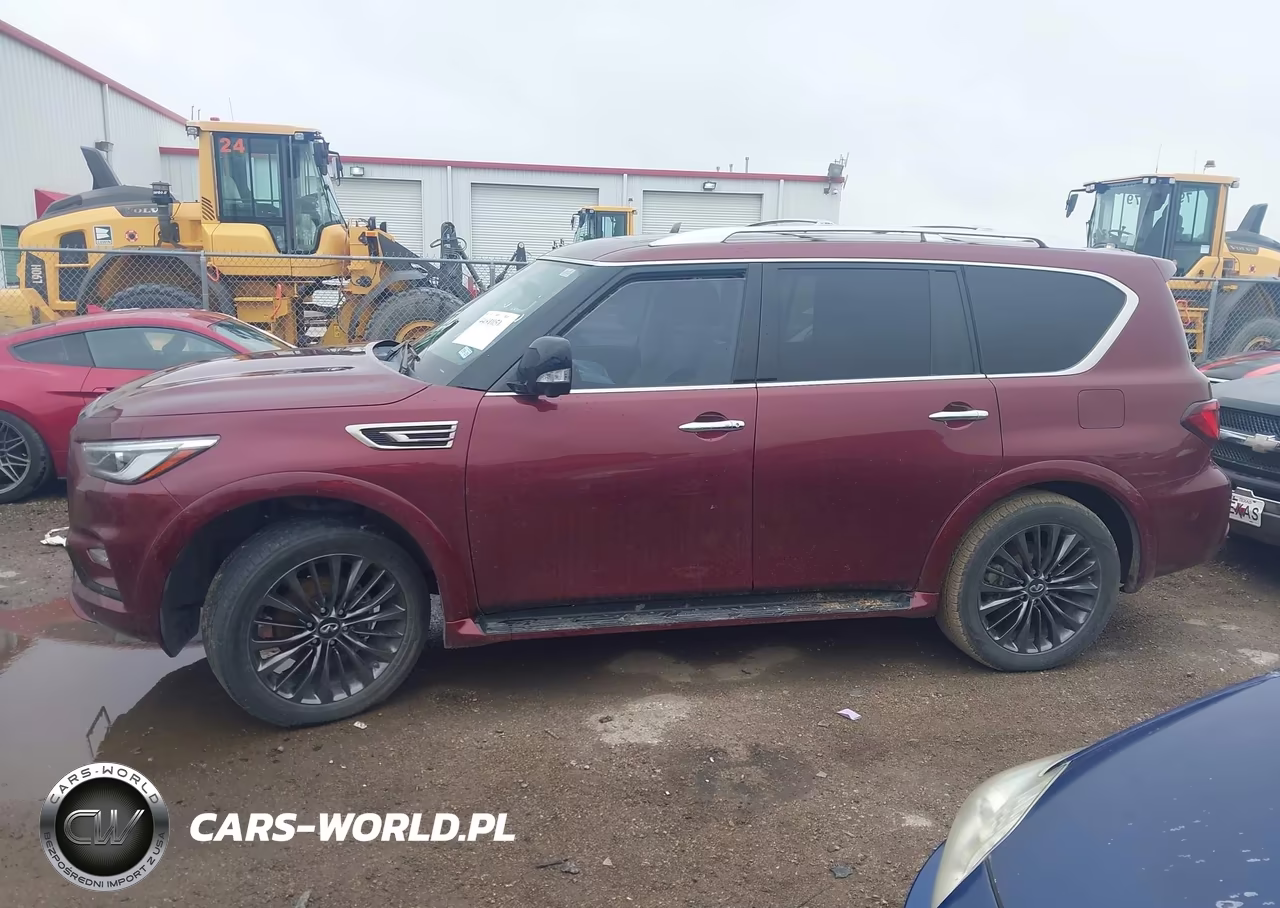 2021 Infiniti Qx80 Premium Select VIN:JN8AZ2AF7M9715226 - 14