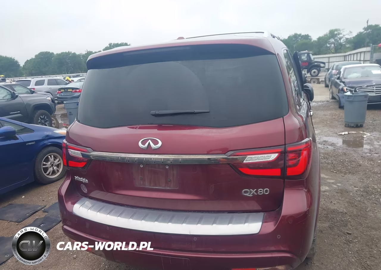 2021 Infiniti Qx80 Premium Select VIN:JN8AZ2AF7M9715226 - 16