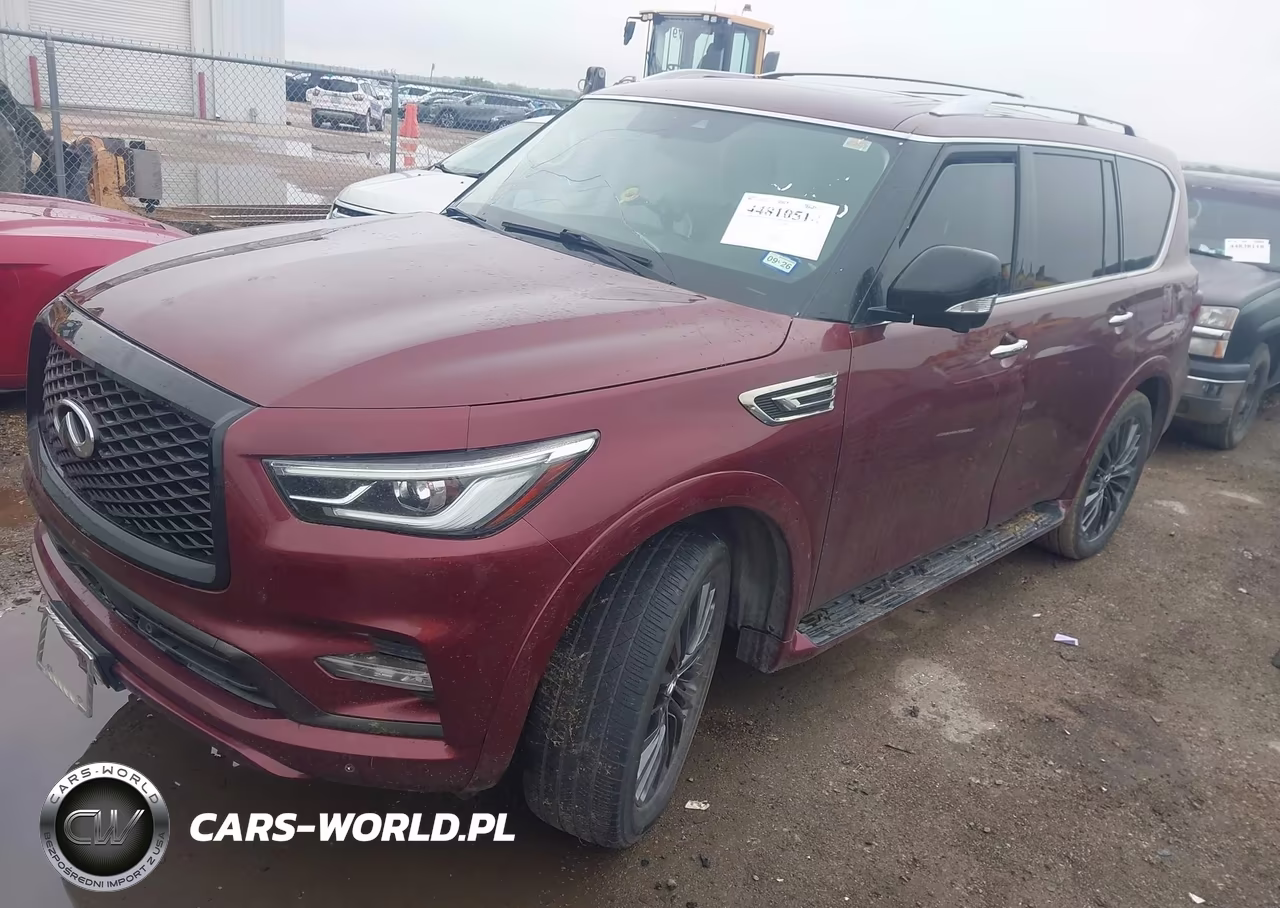 2021 Infiniti Qx80 Premium Select VIN:JN8AZ2AF7M9715226 - 2