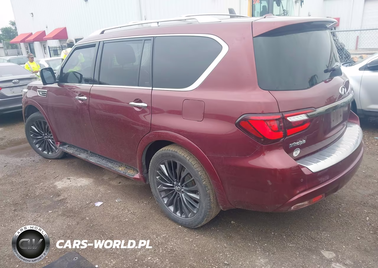 2021 Infiniti Qx80 Premium Select VIN:JN8AZ2AF7M9715226 - 3