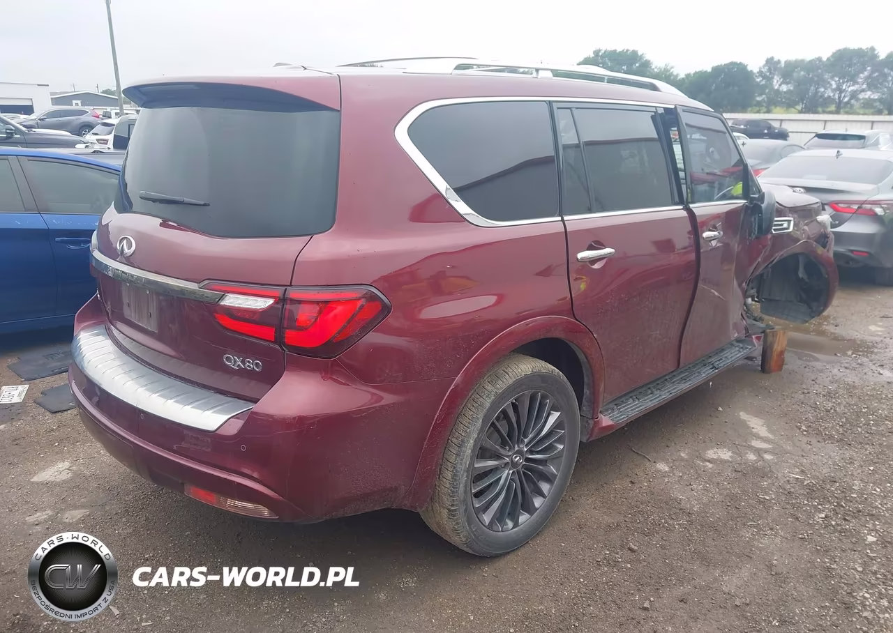2021 Infiniti Qx80 Premium Select VIN:JN8AZ2AF7M9715226 - 4