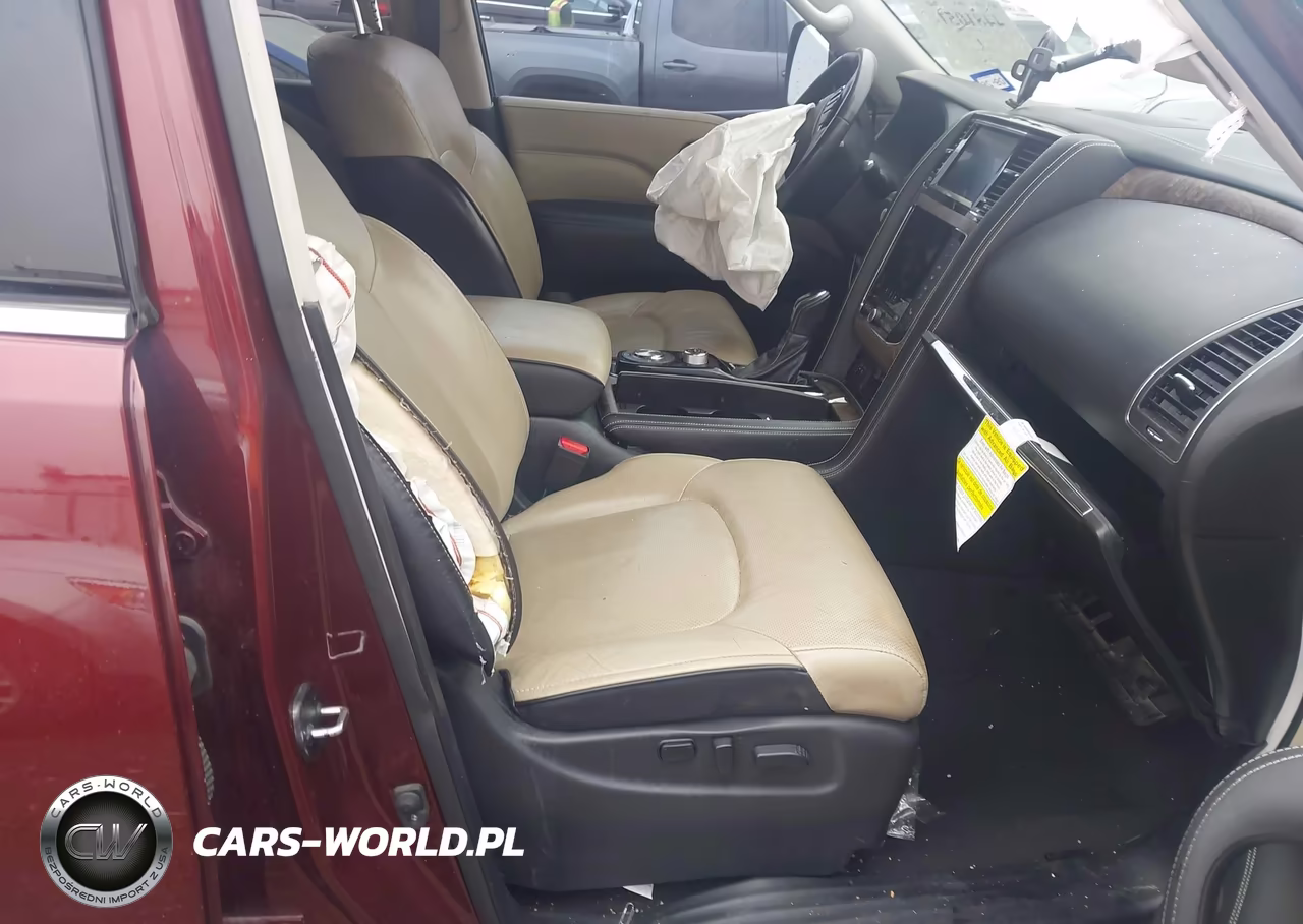 2021 Infiniti Qx80 Premium Select VIN:JN8AZ2AF7M9715226 - 5