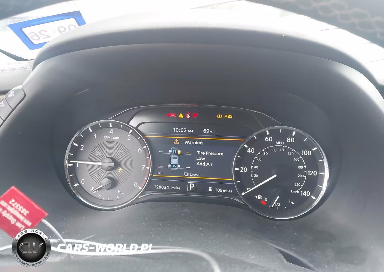 2021 Infiniti Qx80 Premium Select VIN:JN8AZ2AF7M9715226 - 7