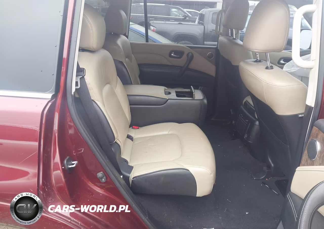 2021 Infiniti Qx80 Premium Select VIN:JN8AZ2AF7M9715226 - 8