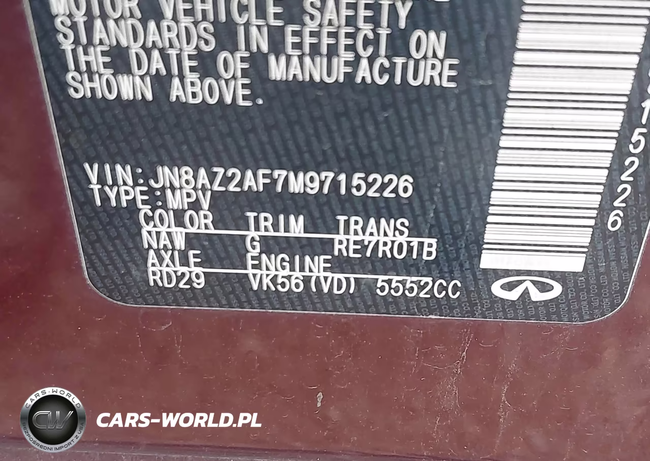 2021 Infiniti Qx80 Premium Select VIN:JN8AZ2AF7M9715226 - 9